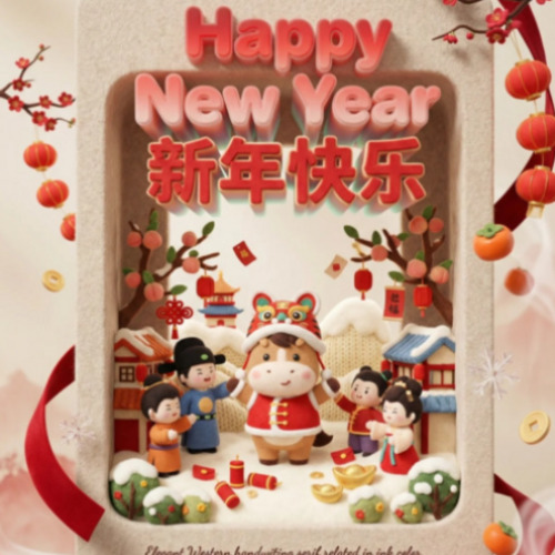 AI数字艺术海报